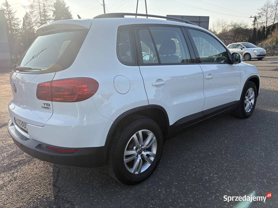VW TiguanSalon I wł Bezwyp Klimatronik Zadbany VAT marża Libiąż