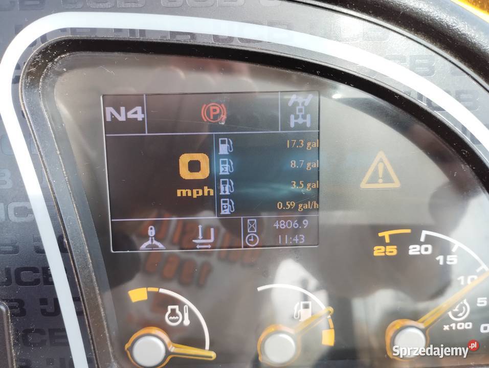 Ładowearka teleskopowa JCB 535125 HiViz 2017 R Borne Sulinowo