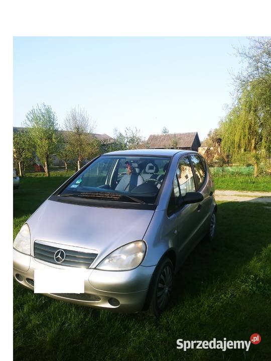 Mercedes Klasa A 1999 Benzyna Hak Siemień sprzedam