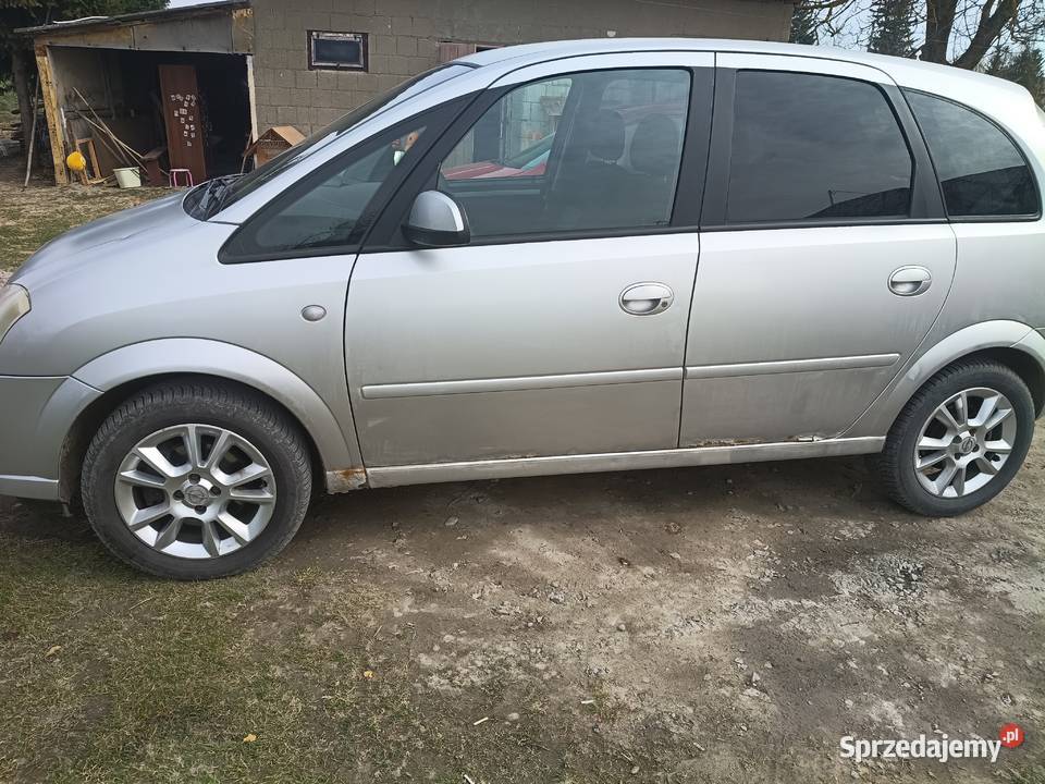 Opel Meriva Rudnik