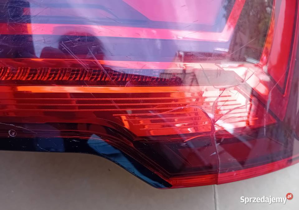 Audi Q5 80A Lift Full HD lampa tylna prawa Przeźmierowo
