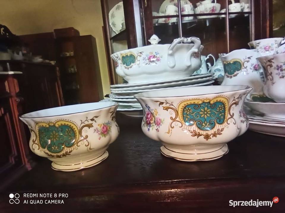 Berkeley Royal Albert England Filiżanka do kawy pomorskie Gdańsk