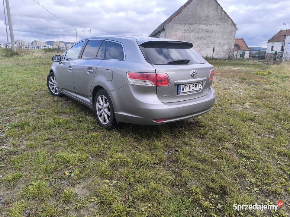 Toyota Avensis 20 td zamiana Kłodzko