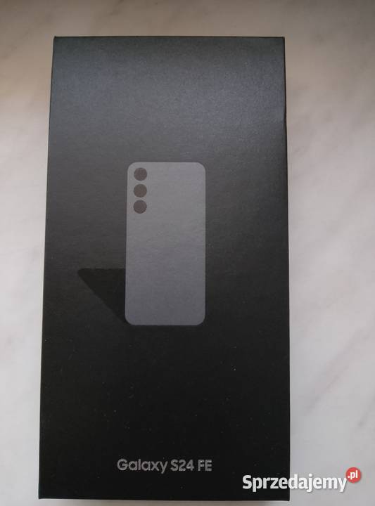 Nowy Samsung s24 fe 5g 8128 GB Dzierżoniów