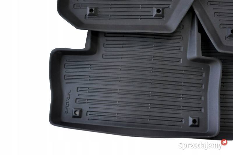 VOLVO XC60 oryginalne dywaniki gumowowelurowe OE