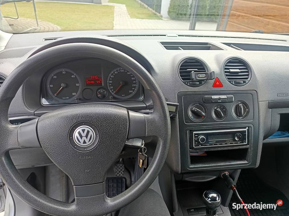 VW Caddy III 20 SDI mazowieckie