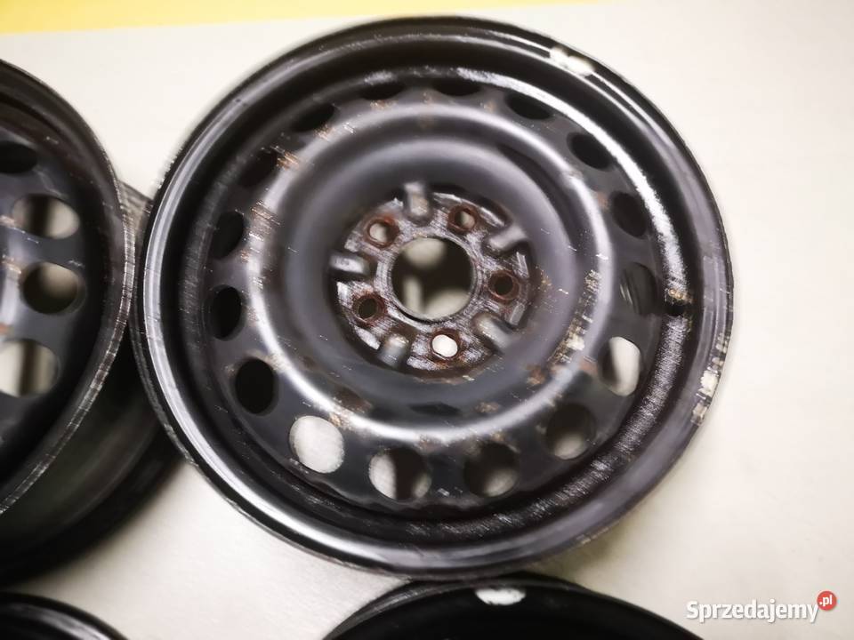 4 Felgi Stalowe 16 5x1143 65Jx16 ET50 Mazda Kia Warszawa