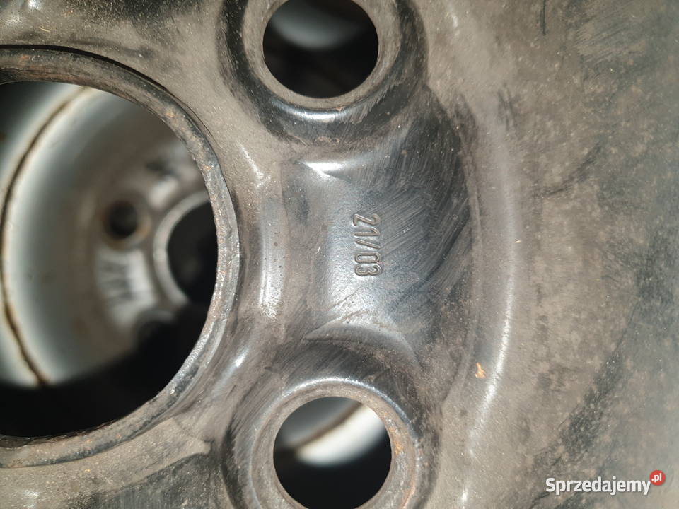 Felgi stalowe VWopony Continental Vanco Winter Dobre Miasto sprzedam