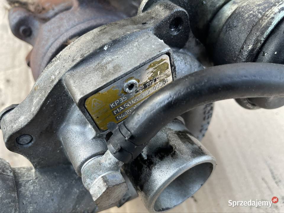 54351014861 turbina turbo 14 hdi peugeot 206 Rok produkcji 2010 zachodniopomorskie Szczecin sprzedam