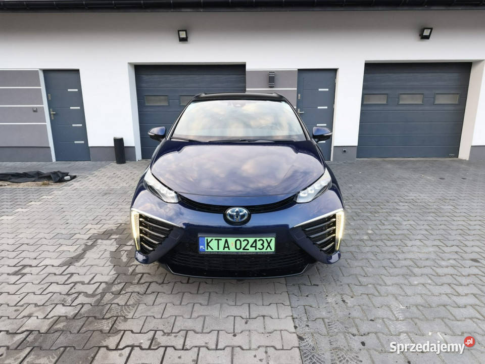 Toyota Mirai 29 zero emisyjnyperfekcyjny stan czujnik parkowania Żabno