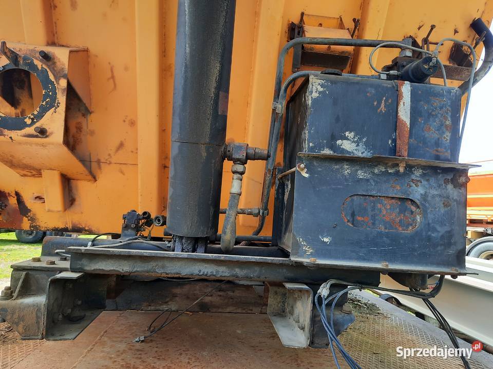 Zabudowa wywrotki Man Scania Mercedes Szydłowiec