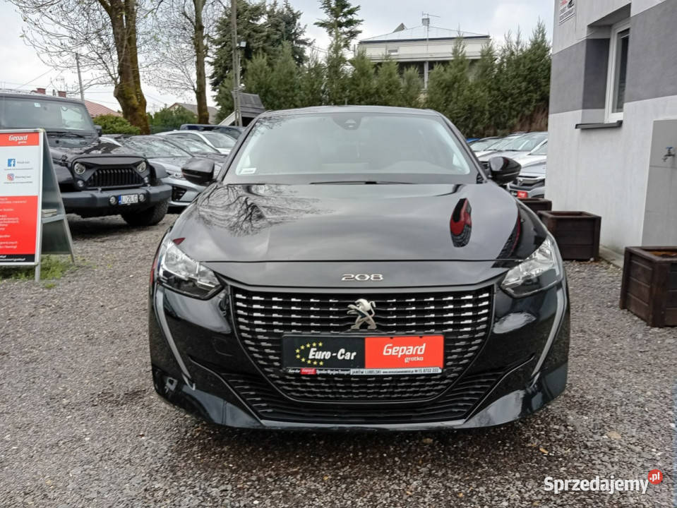 Peugeot 208 II 2019 Janów Lubelski