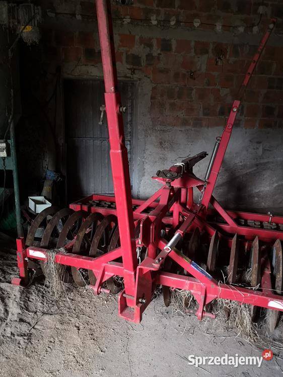Wały Wał Uprawowy PARTNER I Okazja nieuszkodzony Swarzędz