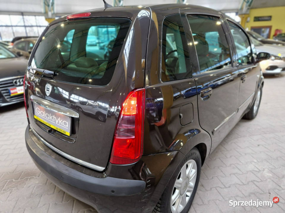Lancia Musa OPIS 19 JTD I 2004 śląskie Mysłowice