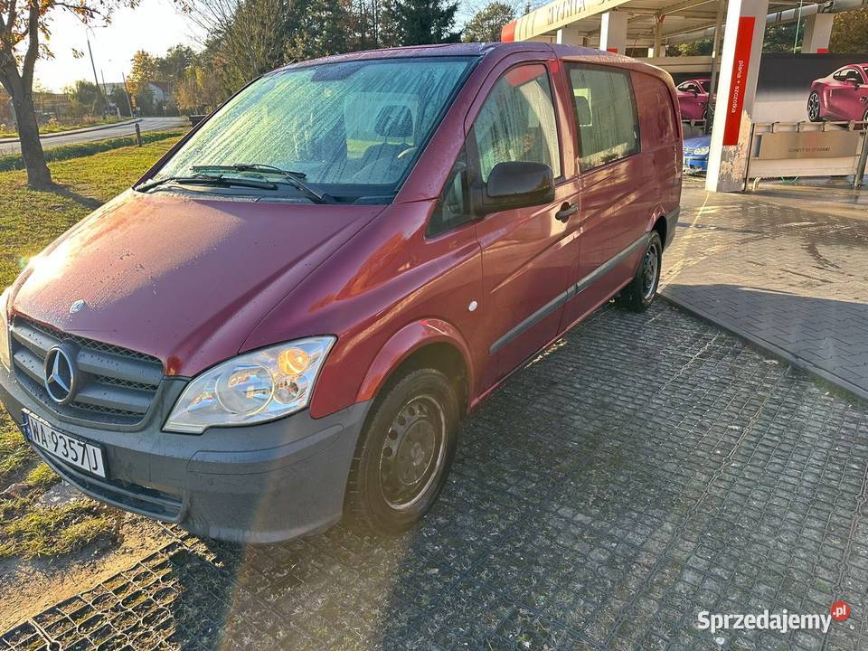 Mercedes vito 22 cdi Mercedes-Benz Warszawa sprzedam