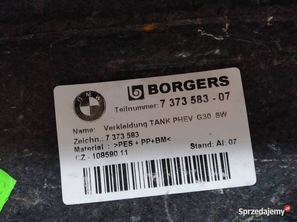 PODŁOGA BAGAŻNIKA WYKŁADZINA DYWAN SEDAN HYBRYDA świętokrzyskie