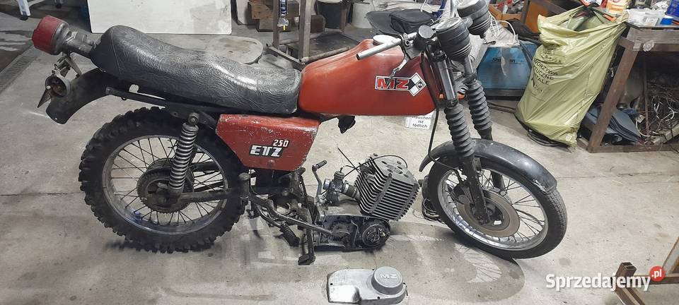 Mz etz 250 zarejestrowana zamiana junak m10 m07 Pozostałe Świebodzin sprzedam