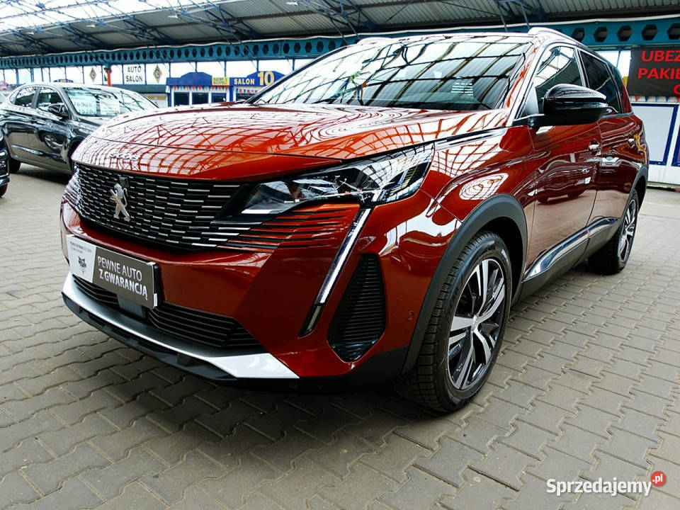 Peugeot 5008 20HDi 177 7osób ALLURE LedNaviACC Zarejestrowany w Polsce Mysłowice sprzedam