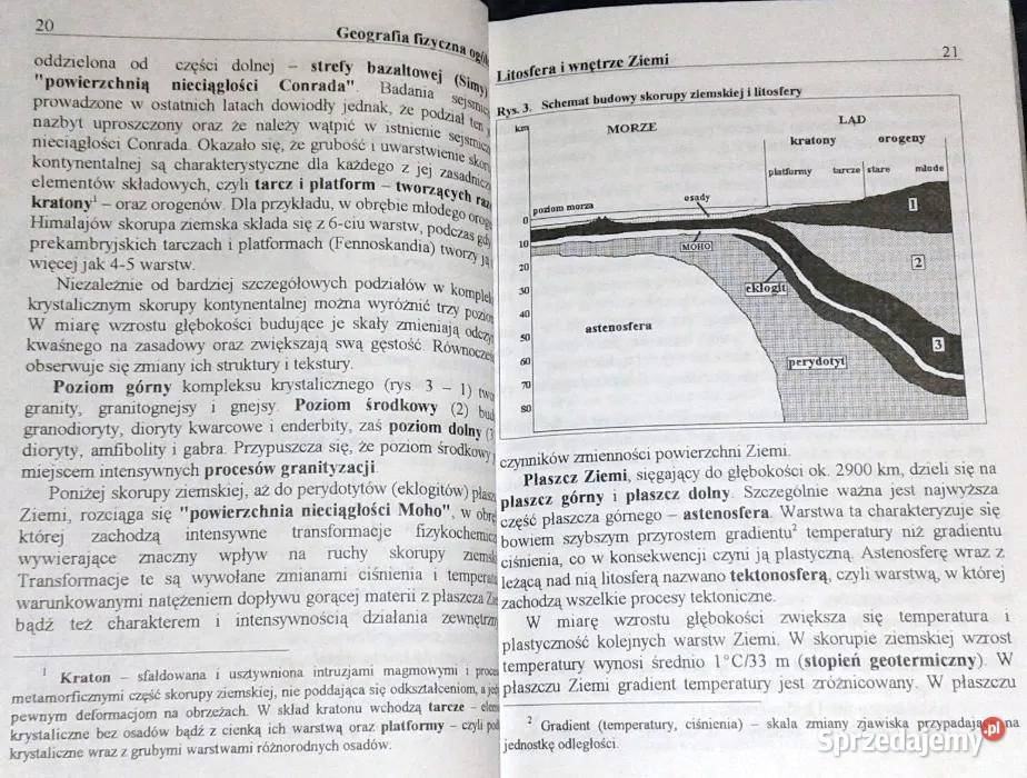 Geografia Mini repetyrorium Władysałw Skrzypczak sprzedam