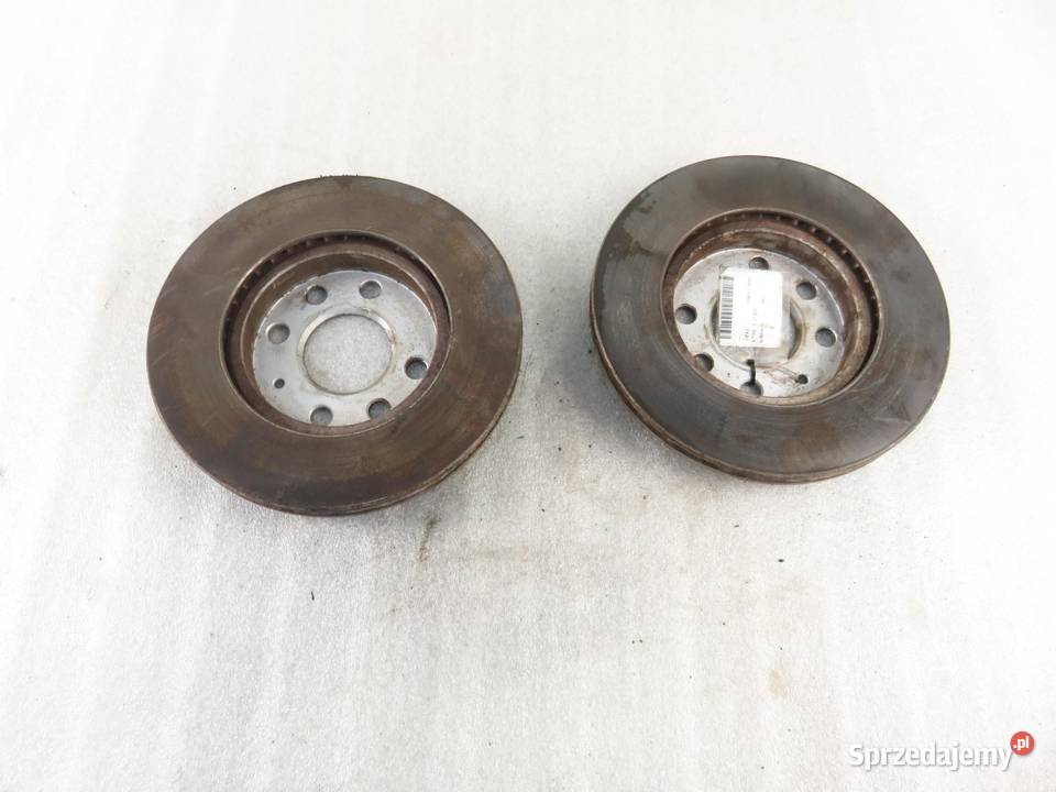 TARCZE HAMULCOWE PRZÓD OPEL CORSA C 17 DI Y 17 małopolskie