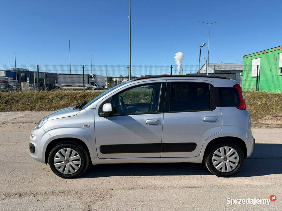 Fiat Panda klima III 2011 Hatchback Lębork sprzedam