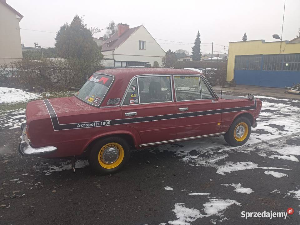 Fiat 125p 1800 dohc Akropolis mazowieckie Pruszków