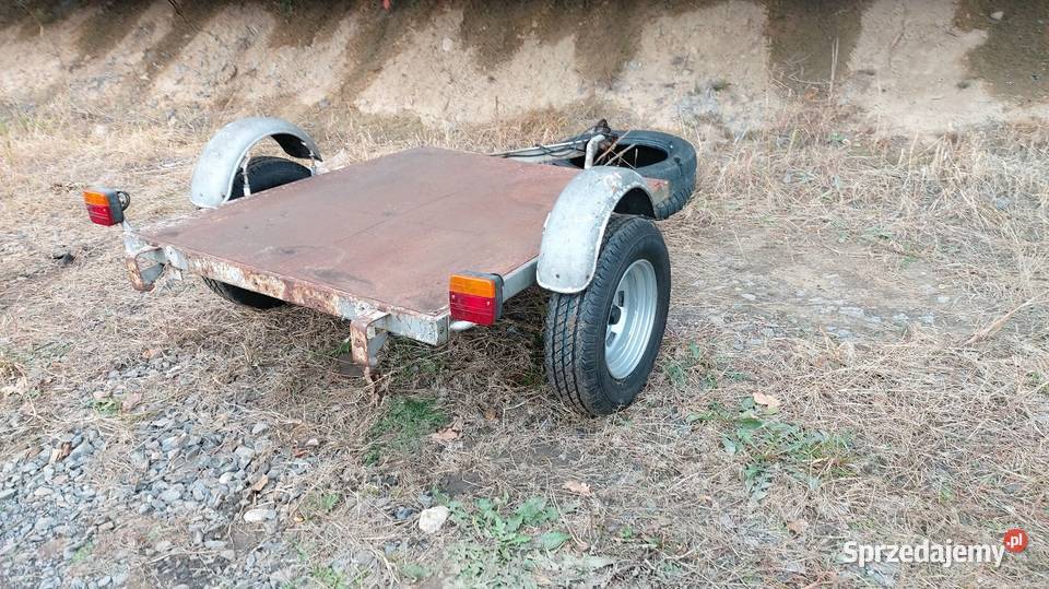 Przyczepka przyczepa IFA Fortschitt HP400 towarowe Krosno Odrzańskie