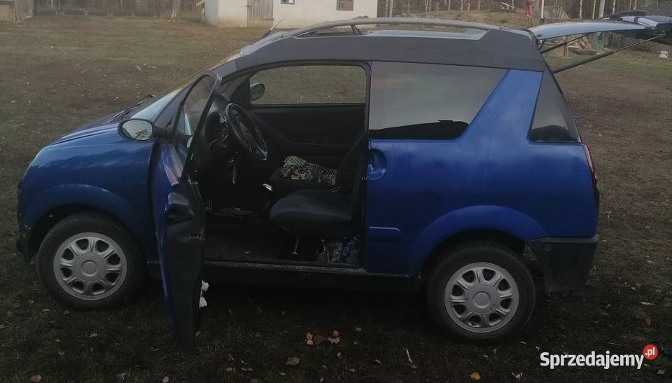 Aixam Crossline czterokołowiec lekki L6E bez Lipsk
