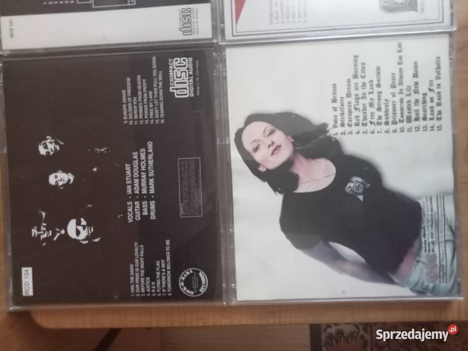 zespoł skrewdriver muzyka na płytach cd wielkopolskie Nowy Tomyśl sprzedam