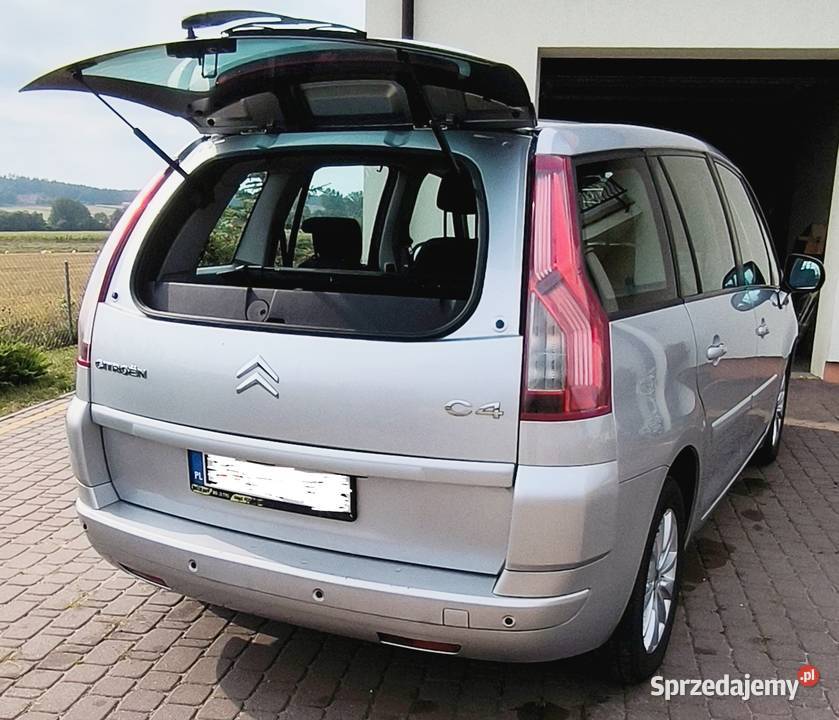Citroen C4 grand picasso diesel C4 Grand Picasso Motoryzacja