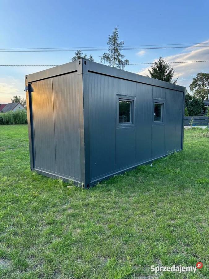 Kontener socjalny kontener biurowy sprzedam