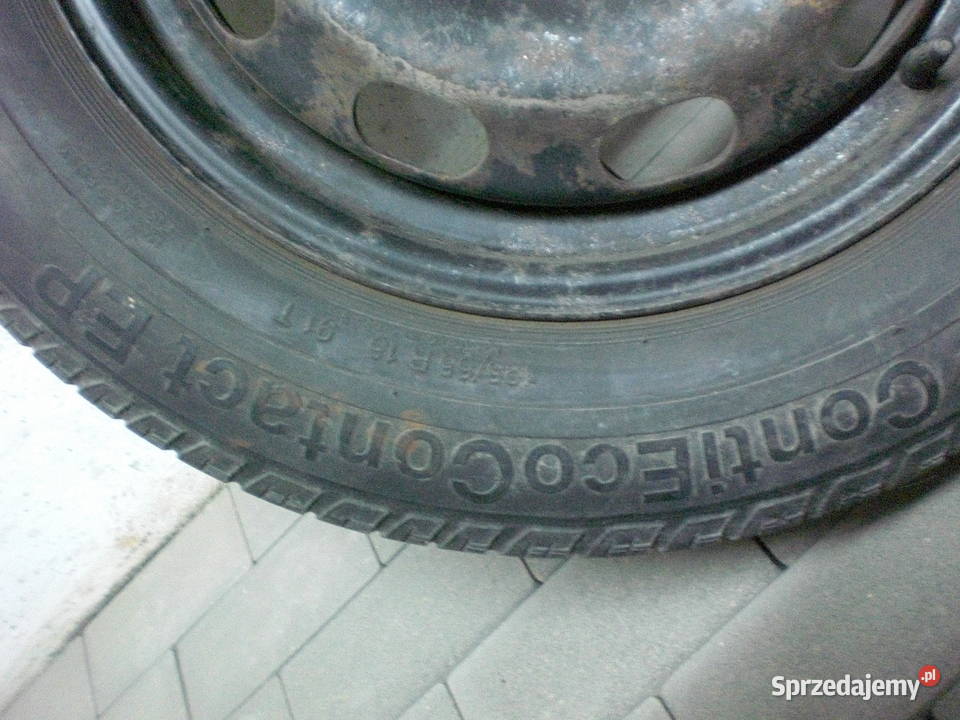 Orginalne koło zapasowe z oponą 19565R15 VW Tczew