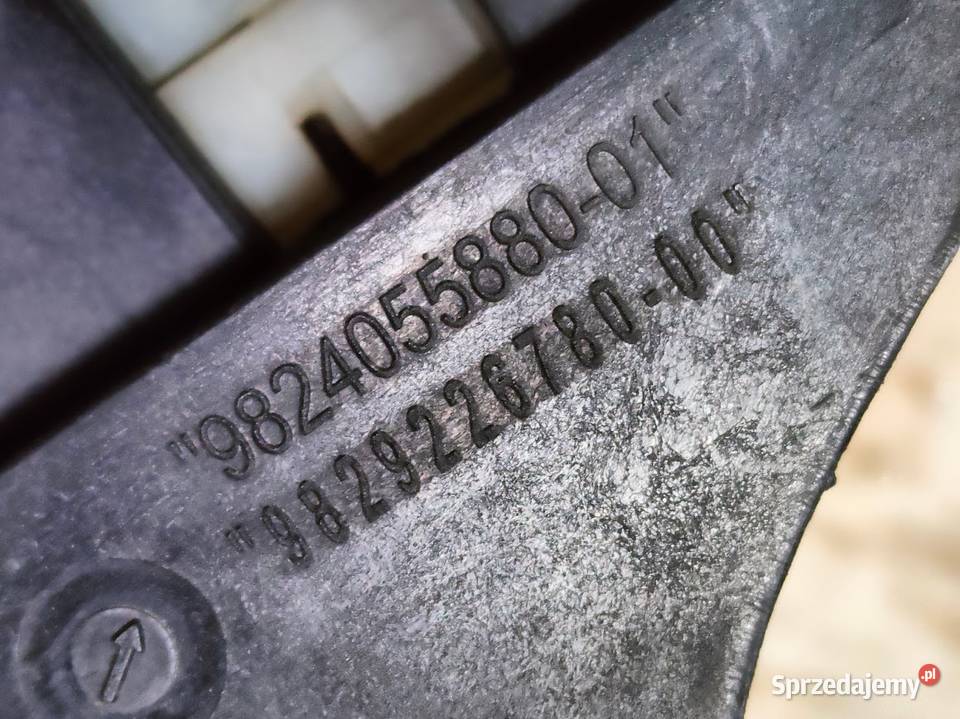 Pas Przedni Wzmocnienie Górne Citroen DS7 1822 wielkopolskie