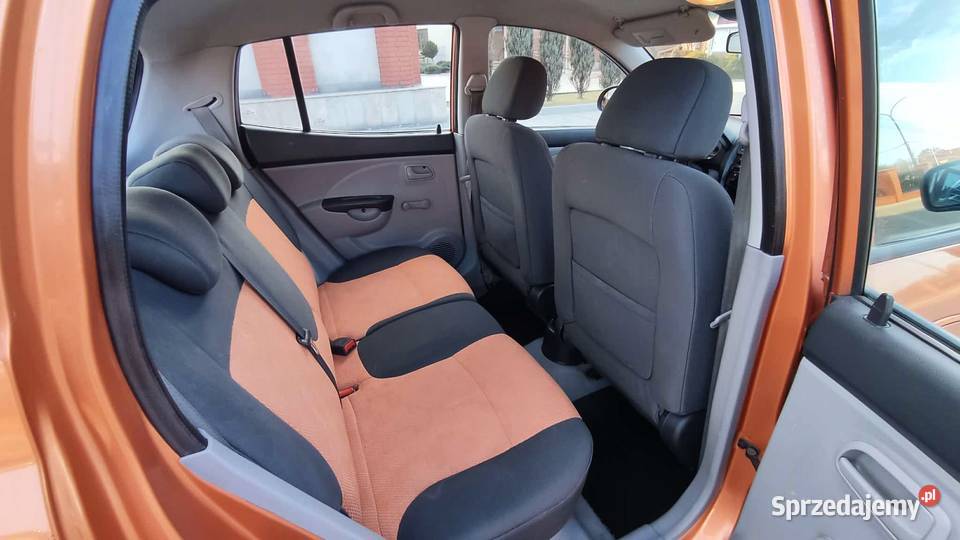 Kia Picanto 2005r 11 Benzyna Klimatyzacja Mały podkarpackie Jasło