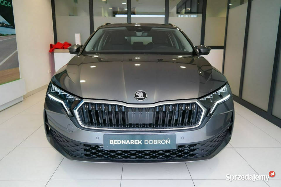 koda Octavia Combi Drive Essence 15 TSI 150 DSG łódzkie Łódź