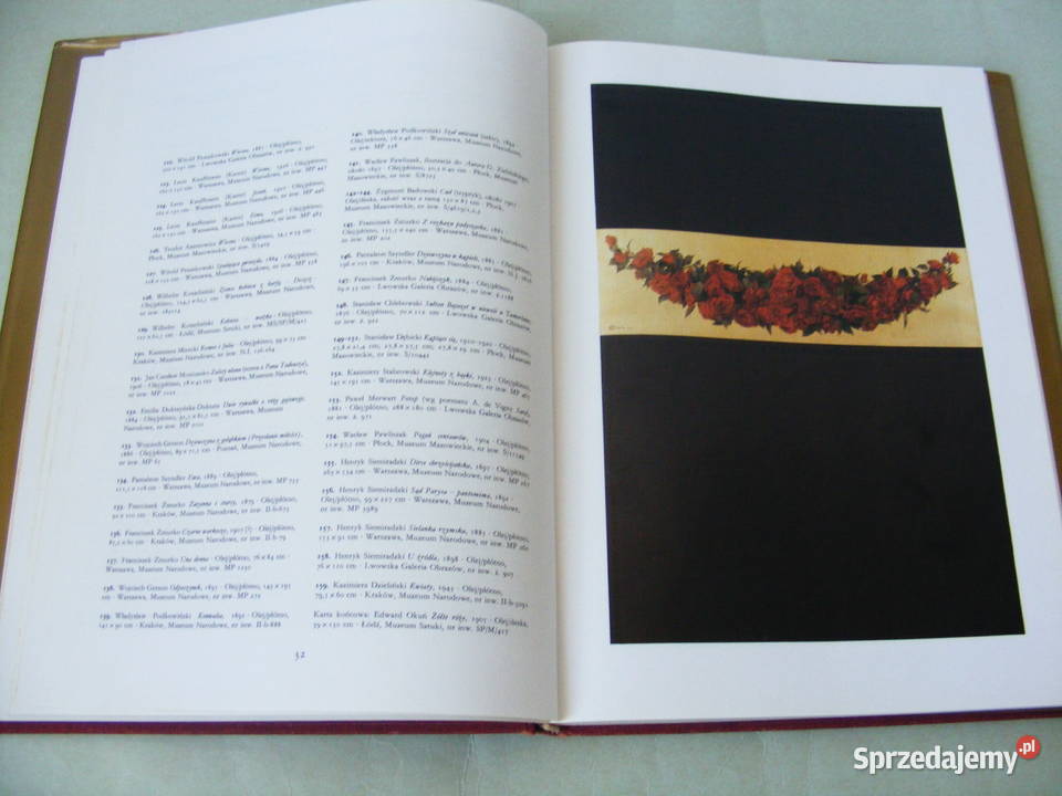 Sztuka XX wieku do II WŚ Polskie malarstwo dolnośląskie Oborniki Śląskie sprzedam