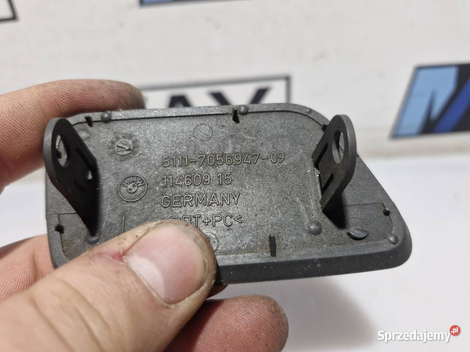 BWM E60 E61 ZAŚLEPKA SPRYSKIWACZA LEWA 7056947