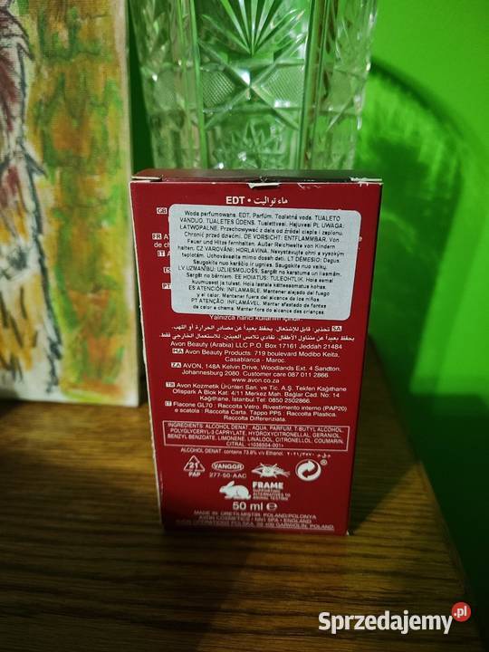 Woda toaletowa Avon Imari Queen 50ml Warszawa