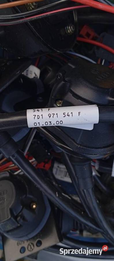 Wiązka elektryczna VW AUDI SKODA 9pin Bolesławiec