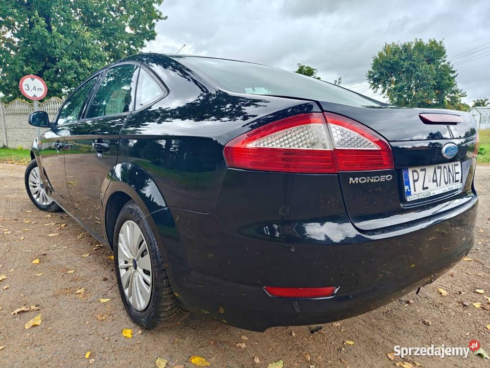 Forda Mondeo MK4 16 benzyna 2008R Sulechów