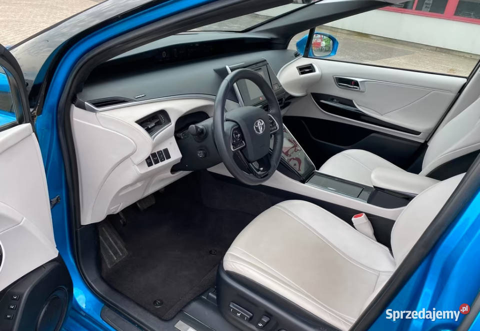 Jedyna Taka Ideał elektryk Toyota Mirai mazowieckie