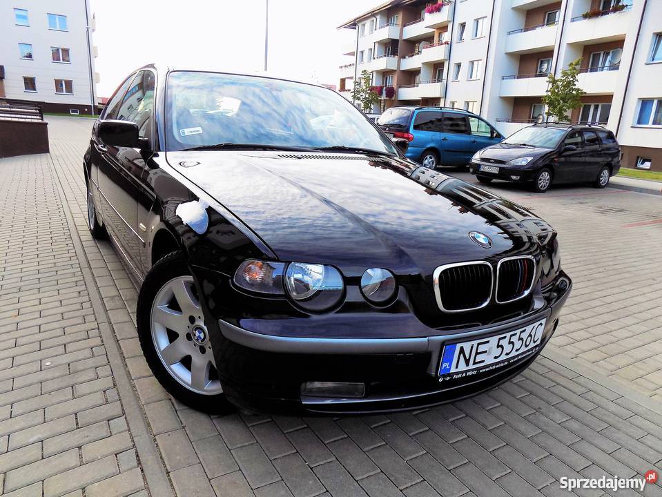 BMW E46 2.0 benzyna 2002 Elbląg Sprzedajemy.pl