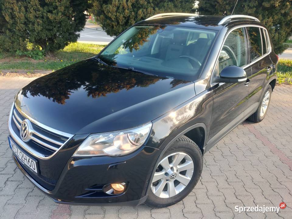 Volkswagen Tiguan 20Turbo benzyna 4x4 navi Szydłowiec sprzedam