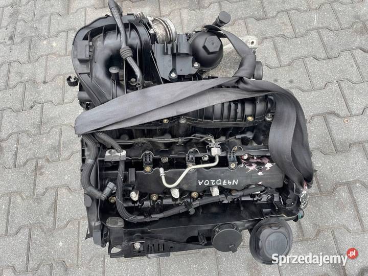 SILNIK KOMPLETNY N47D20A 20 D bmw e60 e61 e81 Puławy