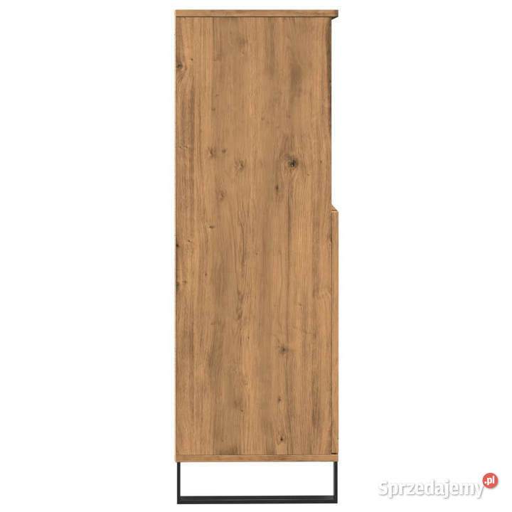 Wysoka szafka dąb artisan 60x36x110 WM857461 Warszawa