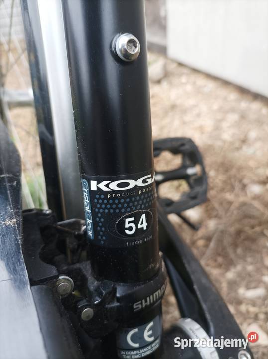 Koga rower trekkingowy śląskie Zalesice