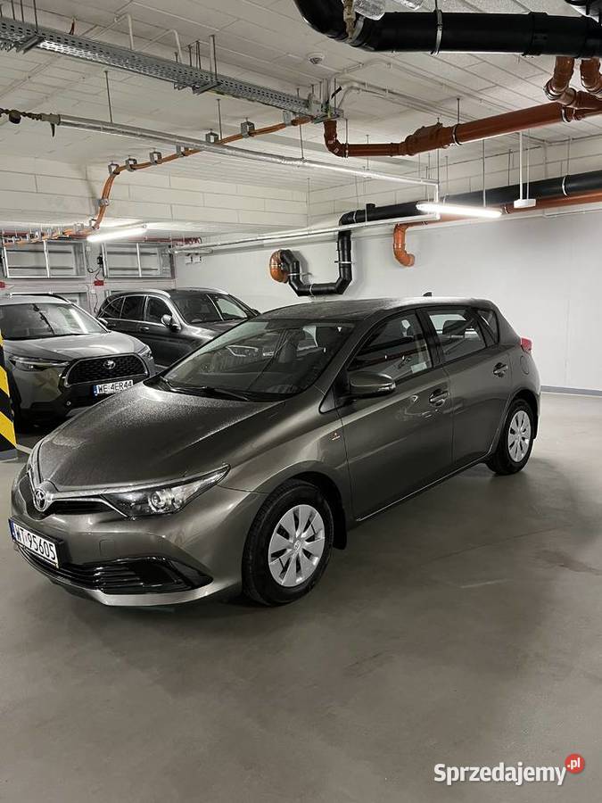 TOYOTA AURIS ACTIVE 16 Valvematic Dual VVTi 132 Auris Warszawa