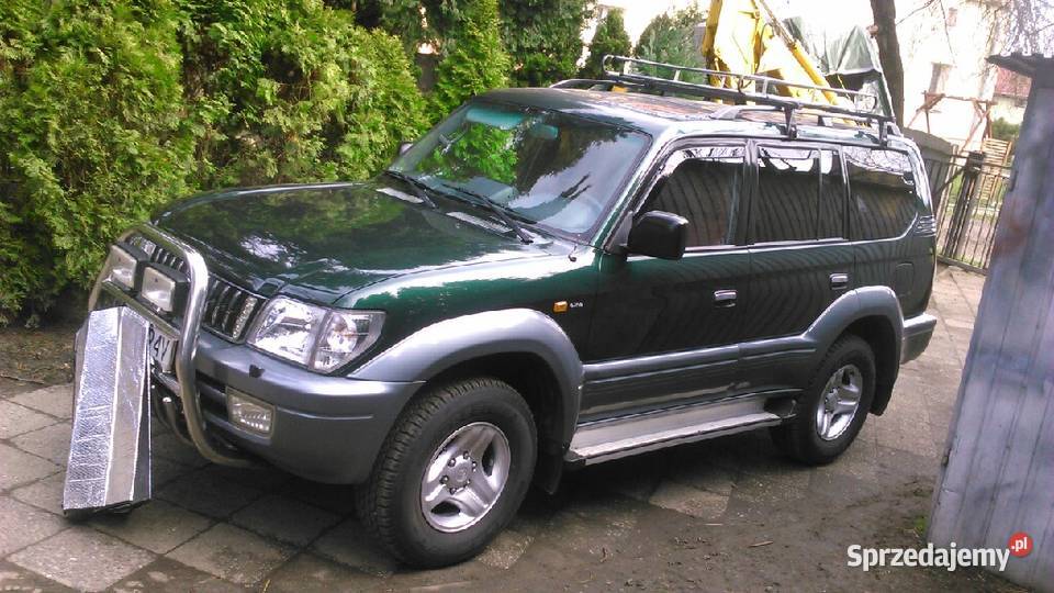 Sprzedam Toyota Land Cruiser J 95 Gliwice