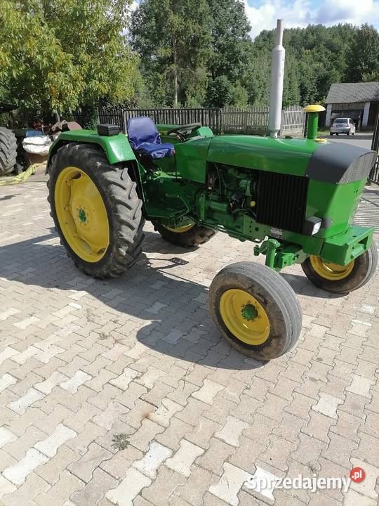 JOHN DEERE 1630 Napęd 2x4 świętokrzyskie Ułanowice