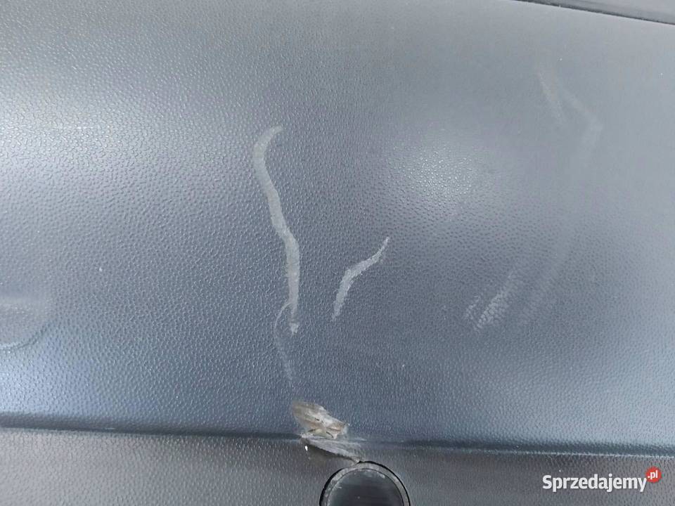 ZDERZAK TYŁ PDC KOMPLETNY LC9Z VW Volkswagen Rok produkcji 2008